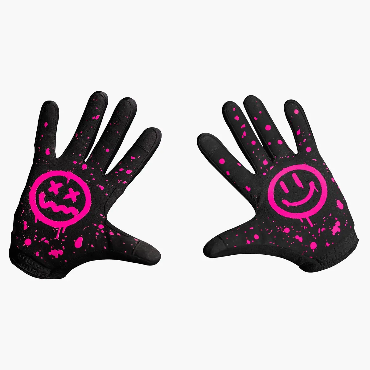 Rider Gloves - Grey Punk 2