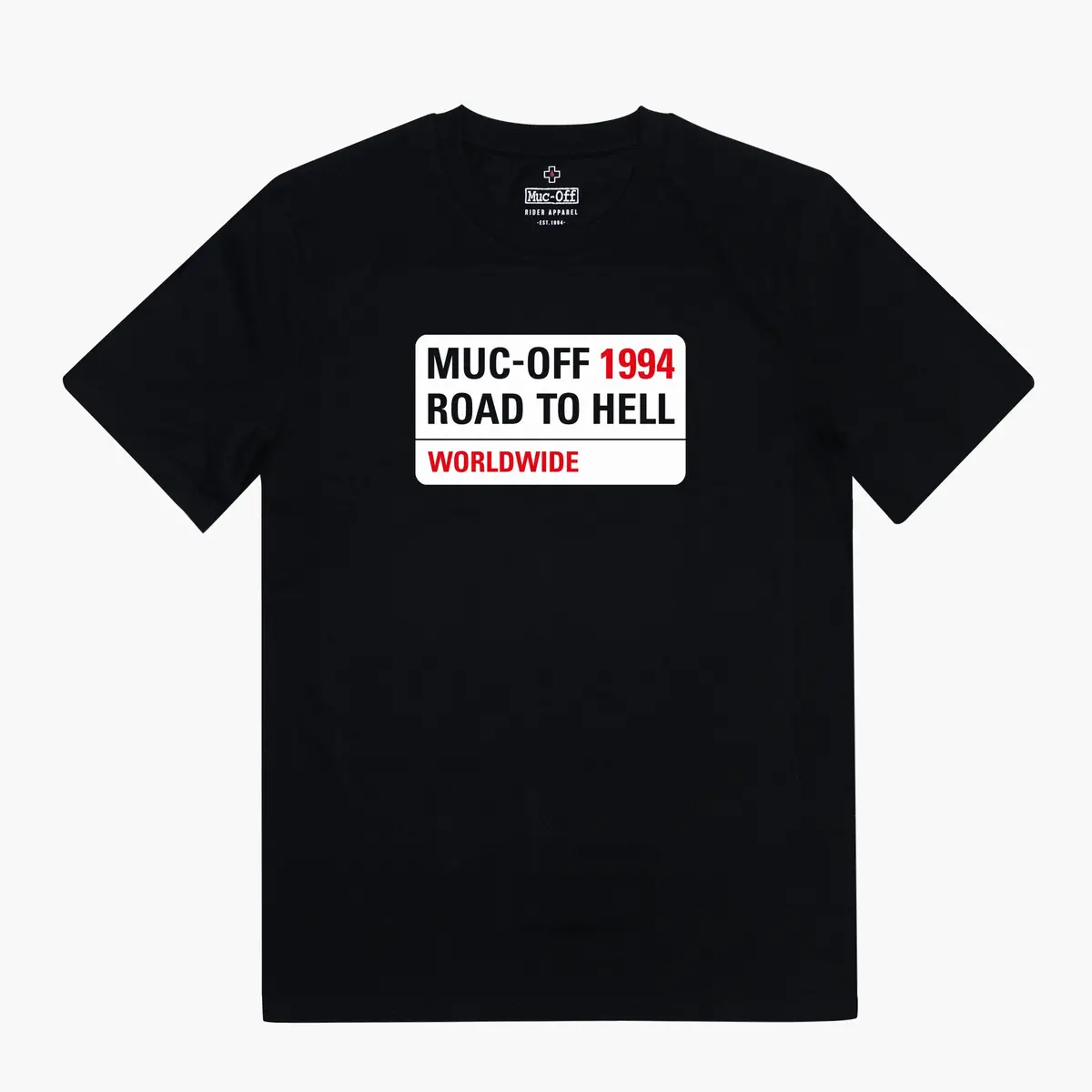 Road To Hell T-Shirt - Black 1