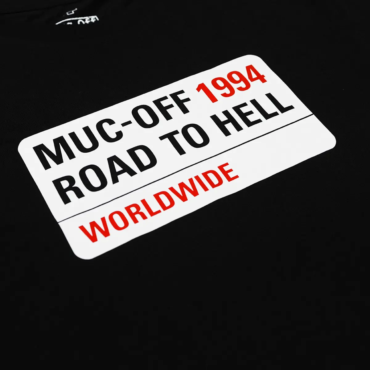 Road To Hell T-Shirt - Black 3