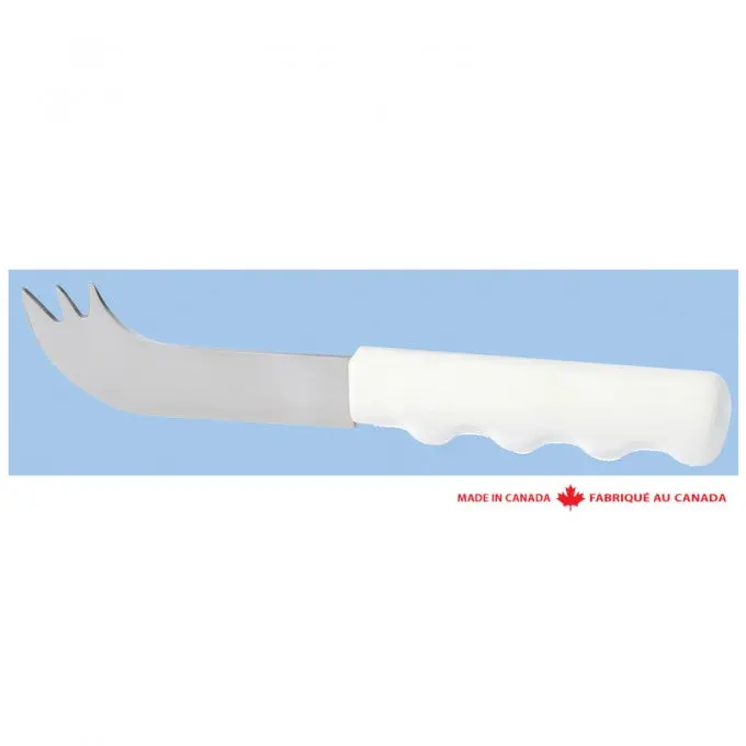 Serrated Rocker Knife 1