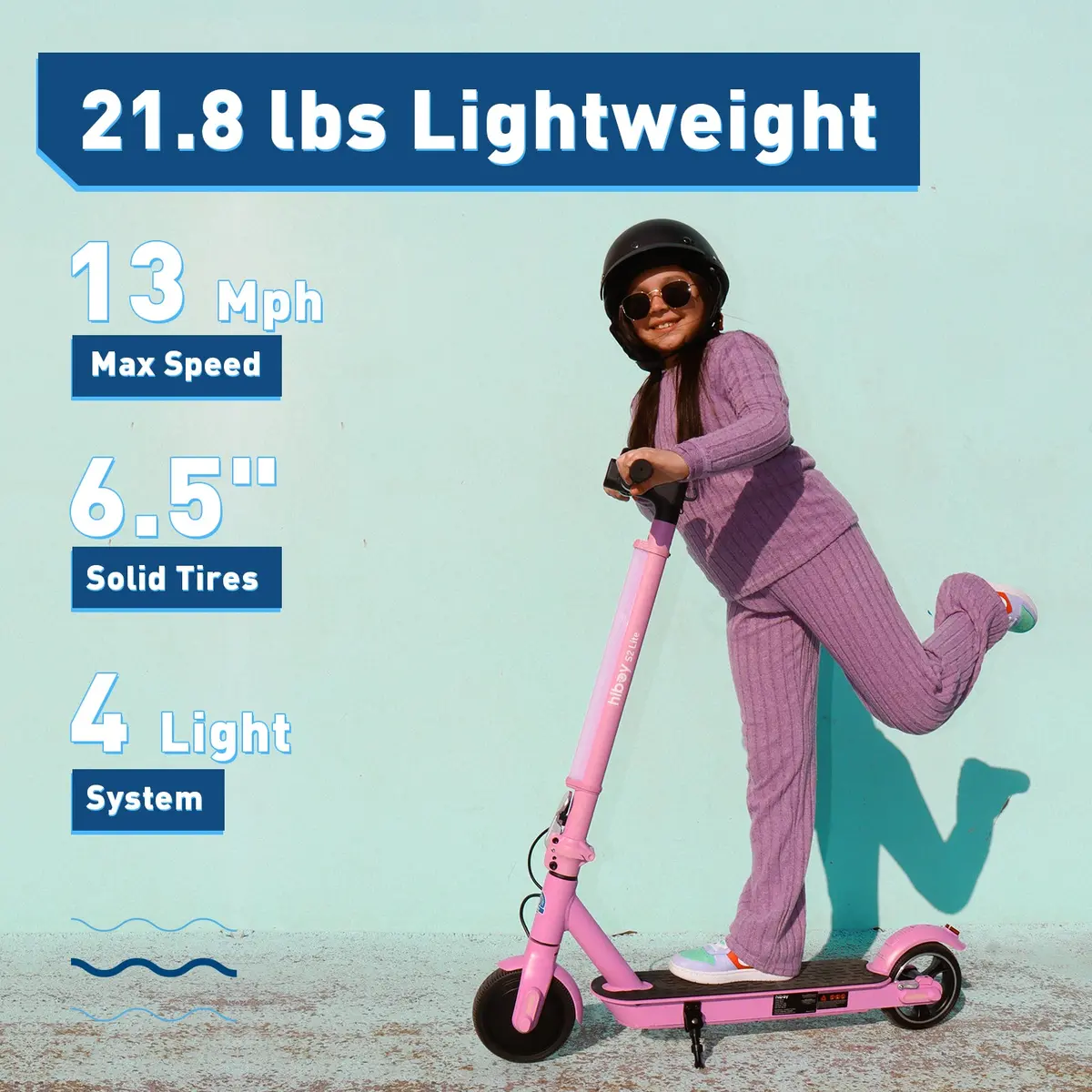 Hiboy S2 Lite Electric Scooter For Teens 2