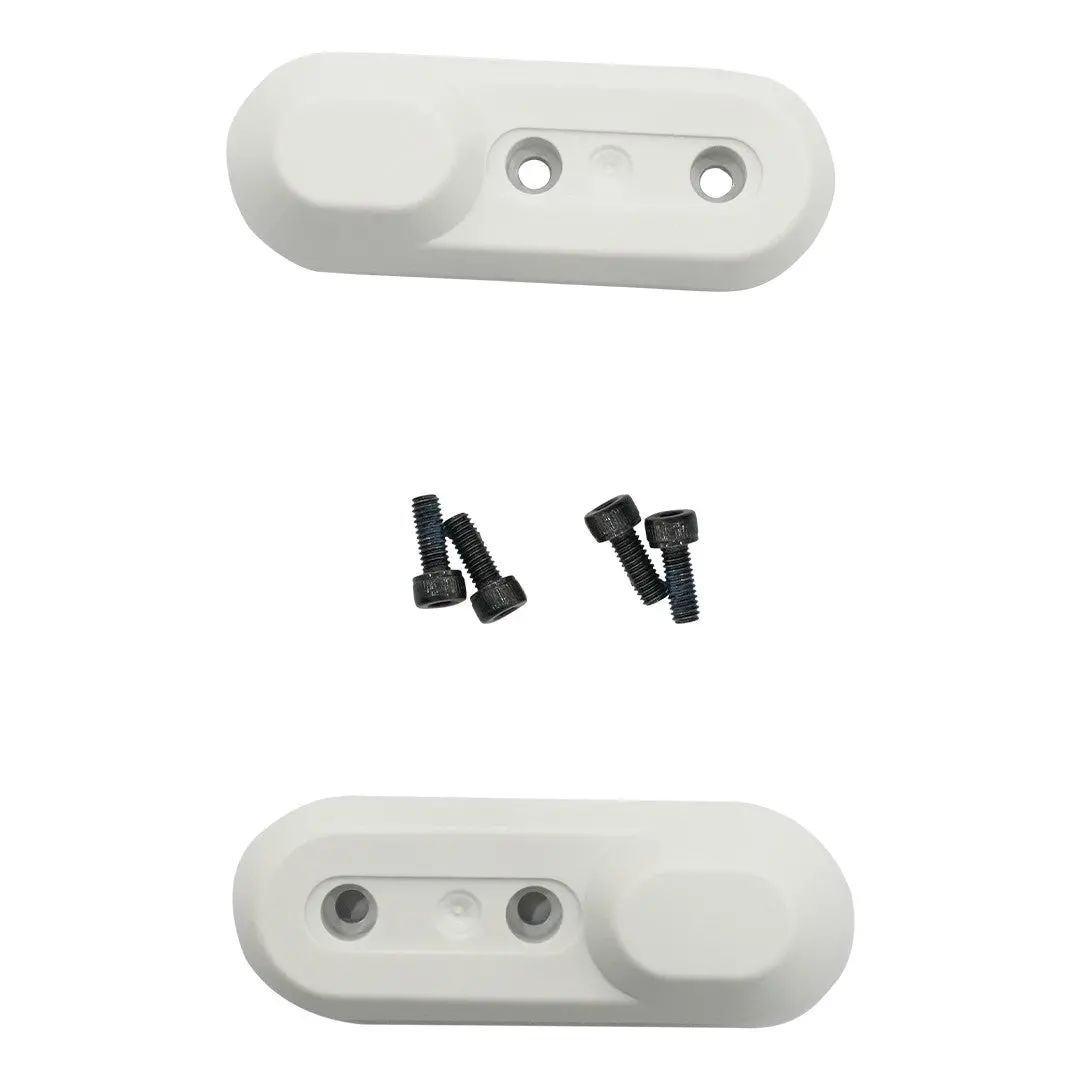 Hiboy S2 Lite Motor Nut Cover White (Left And Right Set) 1