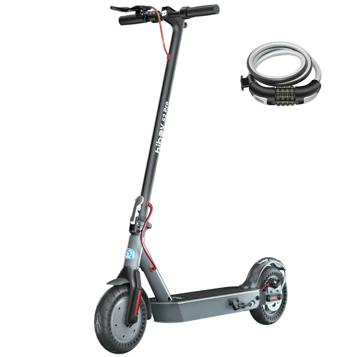 Hiboy S2 Pro Electric Scooter For Commuting With Cable Lock 1