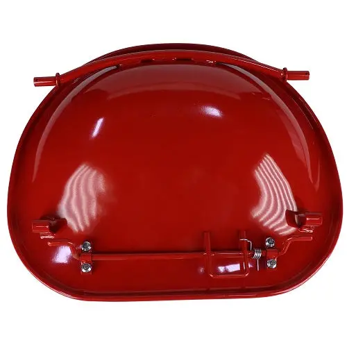 Tractor Loader Steel Pan Style Cushion Seat (Rod Mount) 2