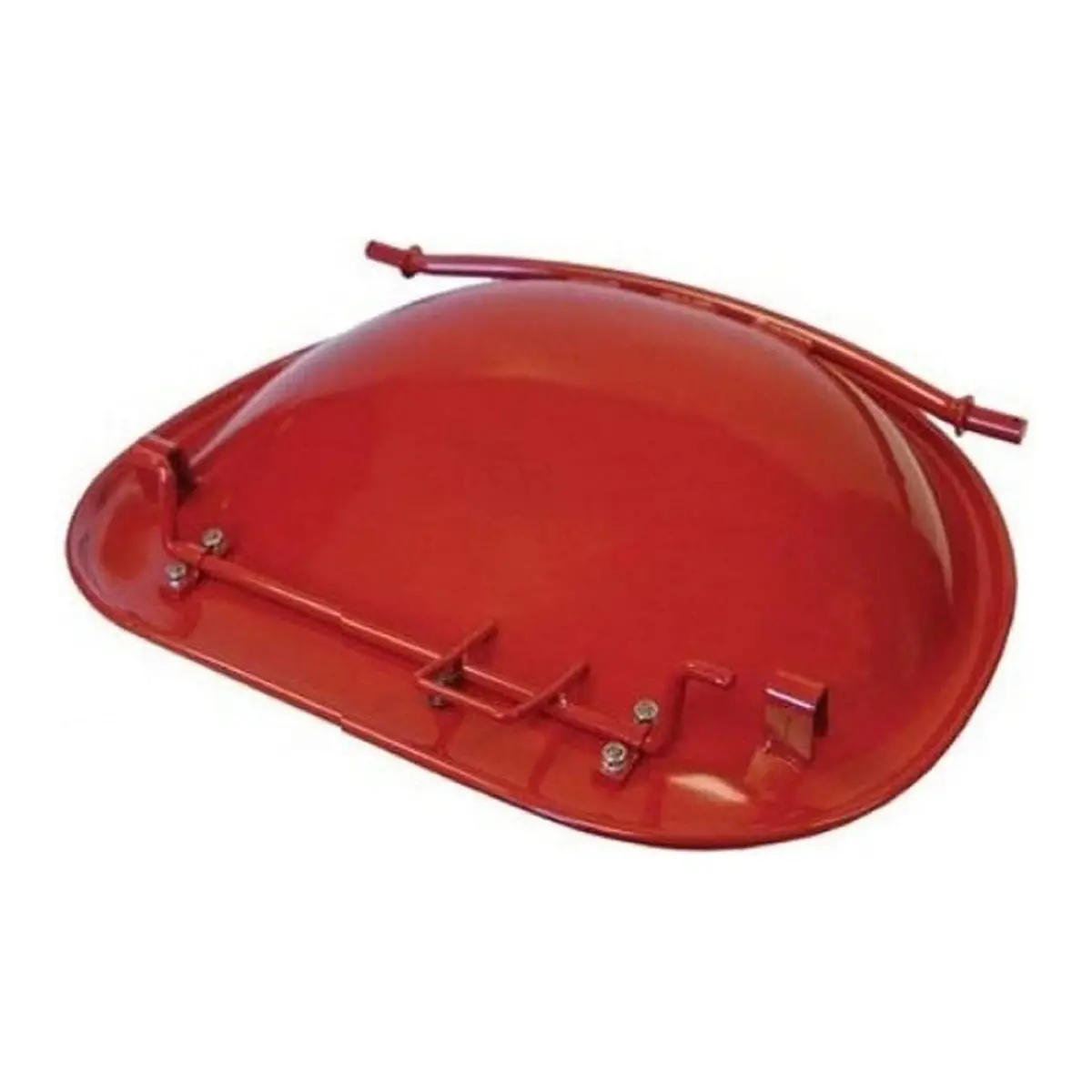 Tractor Loader Steel Pan Style Cushion Seat (Rod Mount) 3