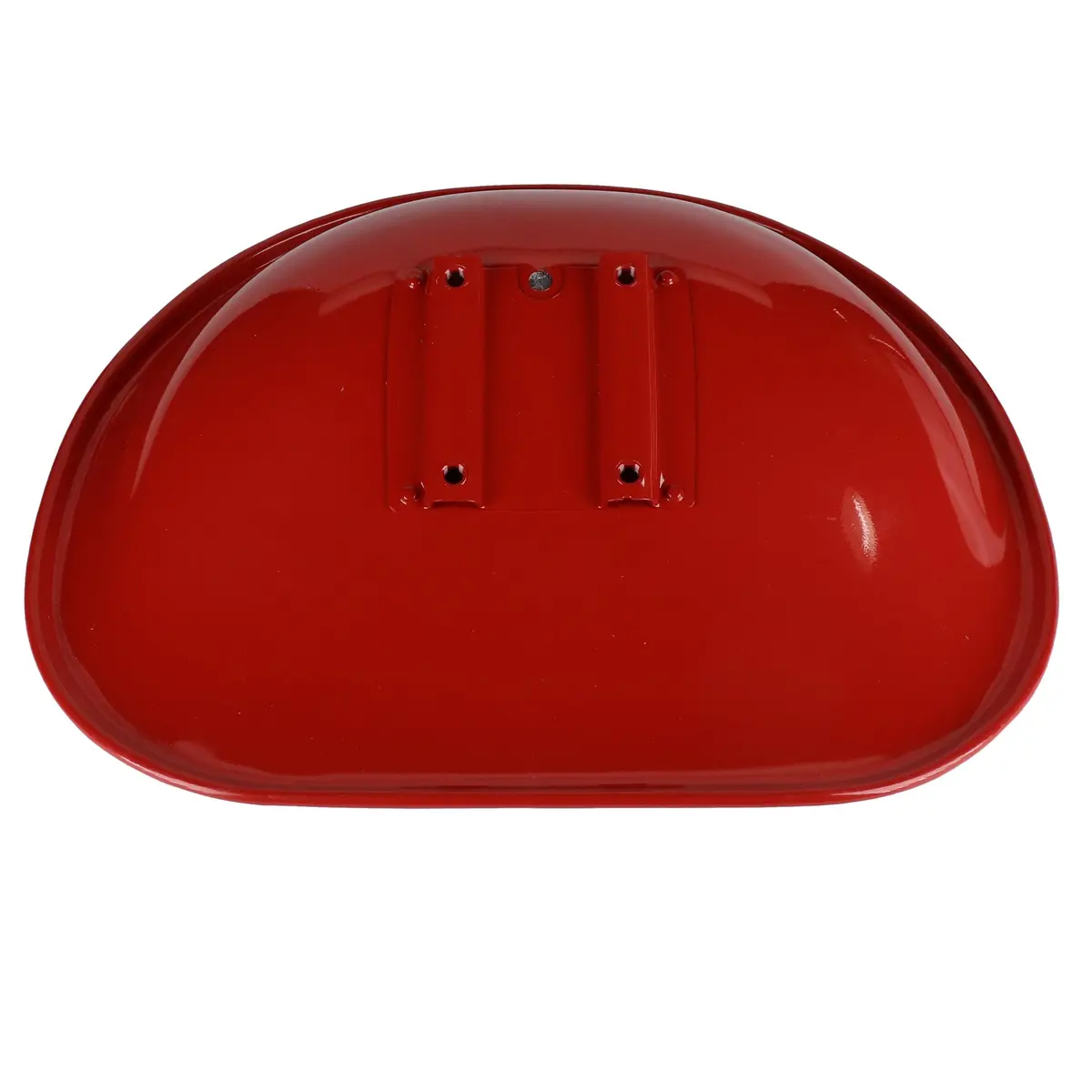 Tractor Loader Steel Pan Cushion Seat (4-Bolt Mount) 2