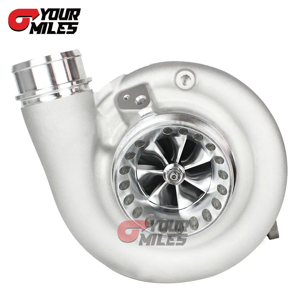 Yourmiles S300 Sx3-66 S366 Billet Wheel Dual Ball Bearing Turbocharger T4 .91 Turbine 1