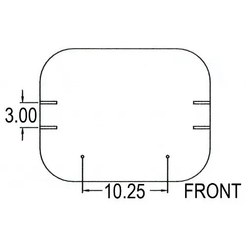 3 Piece Tractor Seat Cushion Set For International 3