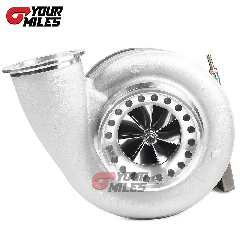 Yourmiles S400sx4 80Mm Billet Compressor Wheel T4 Twin Scroll 1.25 A/R 96/88Mm Turbo Charger Rc Cover 1