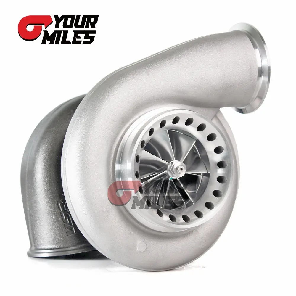 Yourmiles S400 S488 88Mm Billet Compressor Wheel 96/88Mm 1.31 Dual Vband Turbine Housing 1