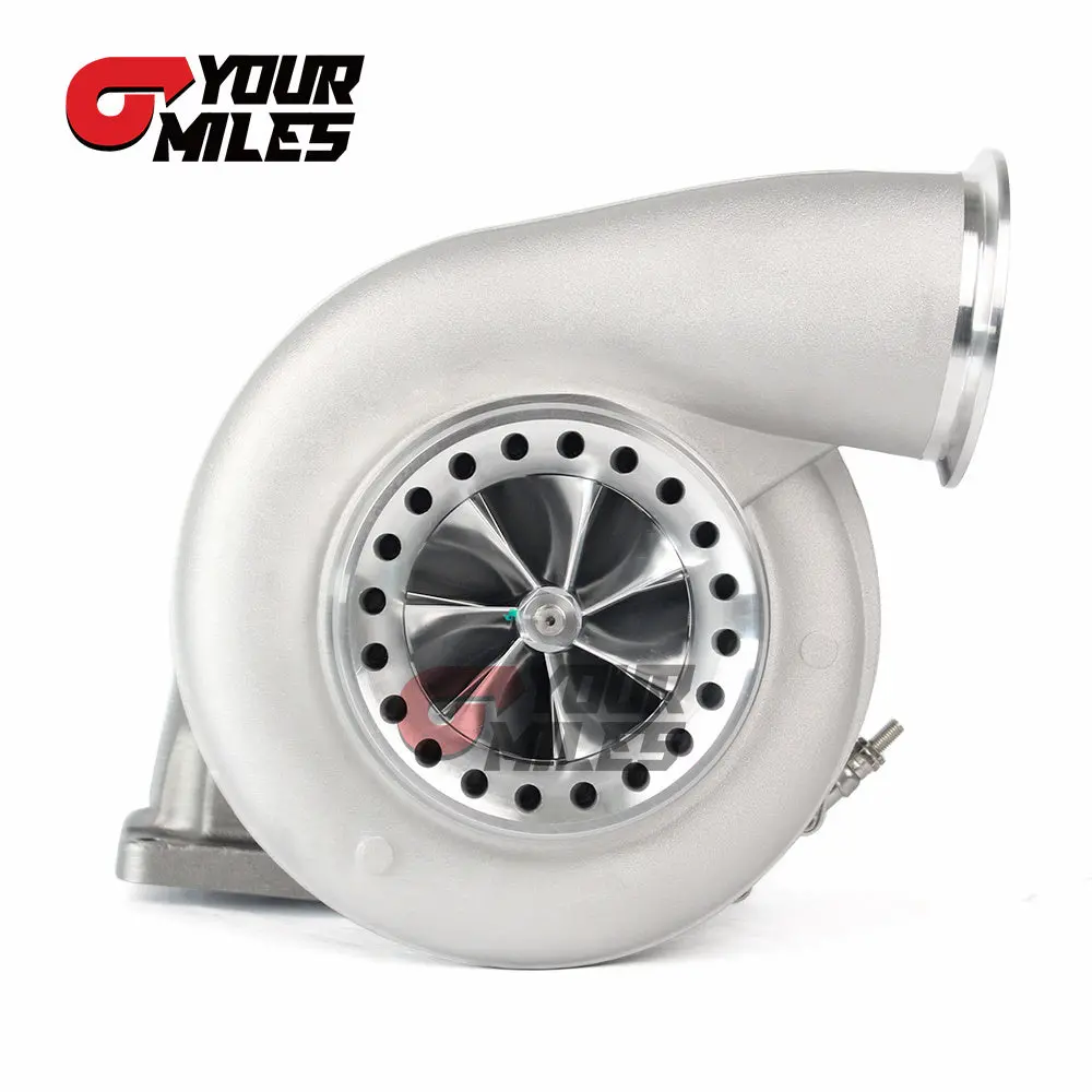 Yourmiles S488 88Mm Billet Comp.Wheel 96/88Mm Turbine Wheel Turbocharger T4 Twin Scroll 1.25A/R 1