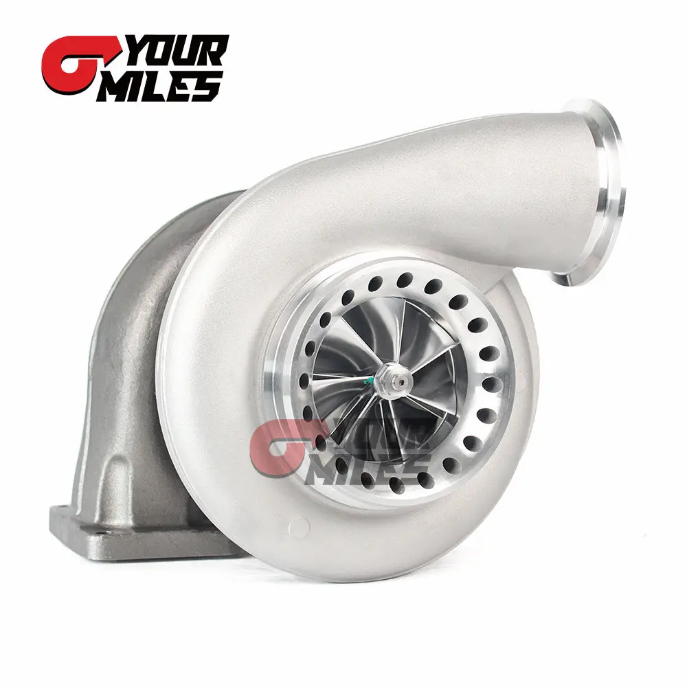 Yourmiles S400sx4 S400 S488 88Mm Billet Compressor Wheel T6 Twin Scroll 1.32 A/R Turbo 1