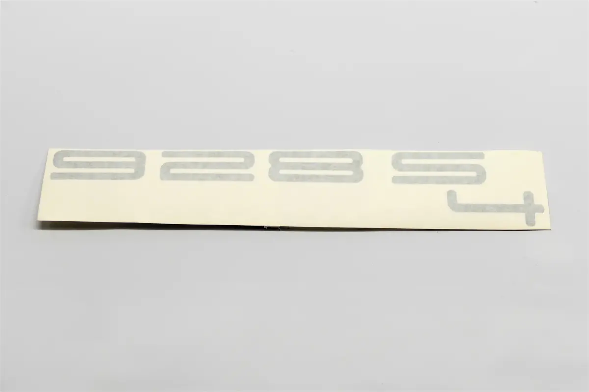 928 505 335 06 - S4 Decal - Dark Grey 1