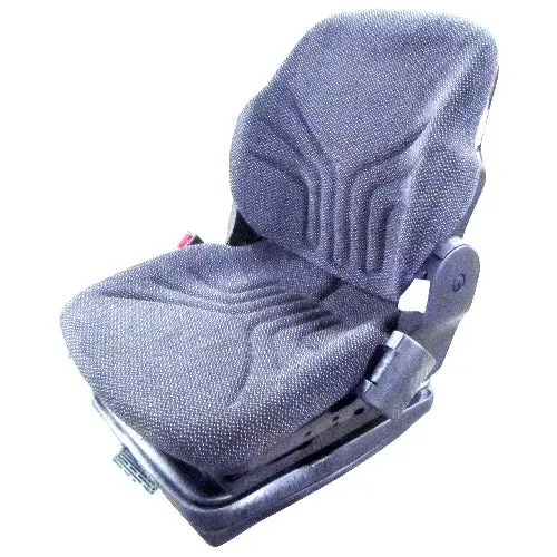 Mid Back Tractor / Loader / Combine Seat W/ Mechanical Suspension 1