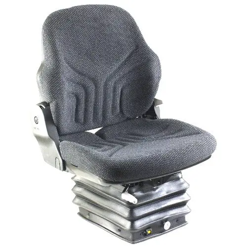 12V Mid Back Tractor Seat W/ Air Suspension 2