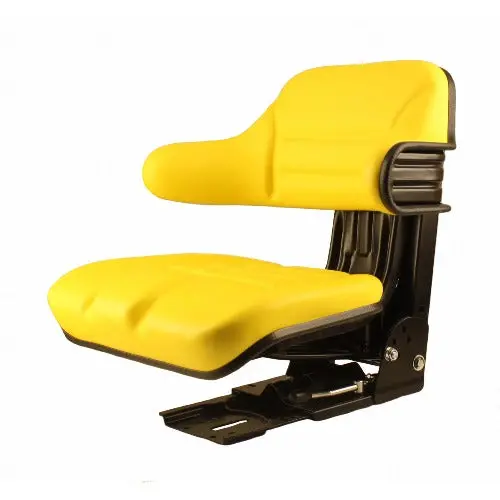 Heavy Duty Wrap Around Farm Tractor Seat W/ Suspension 2
