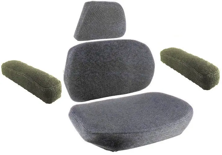 3 Piece Tractor Seat Cushion Set For Case 6