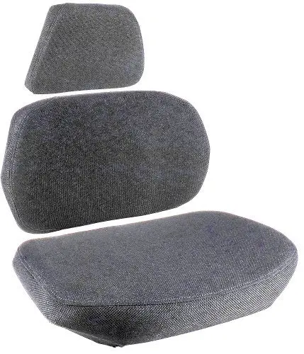 3 Piece Tractor Seat Cushion Set For Case 5