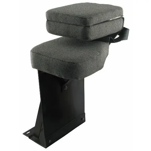 Instructional Side Kick Flip Down Buddy Seat For International / Case Ih 2