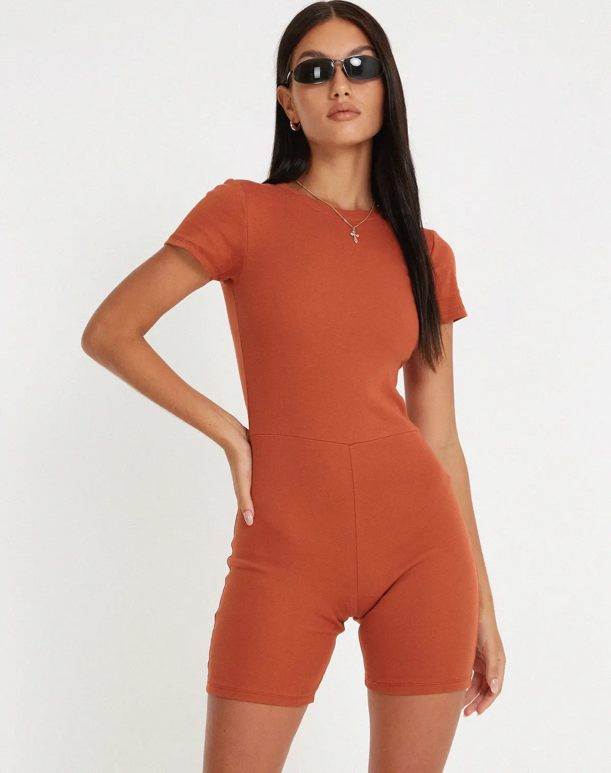 Sansha Unitard In Spice 1