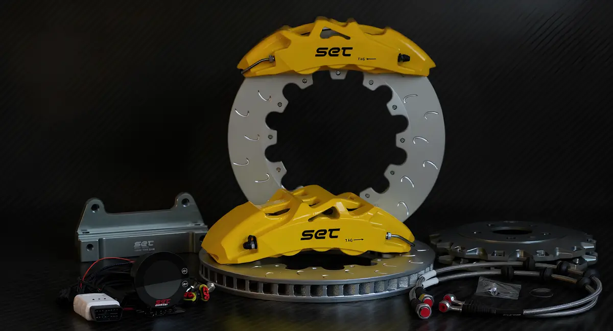 Set Tx6 Street Series Big Brake Kit | 6-Piston | Forged 6082-T6 1