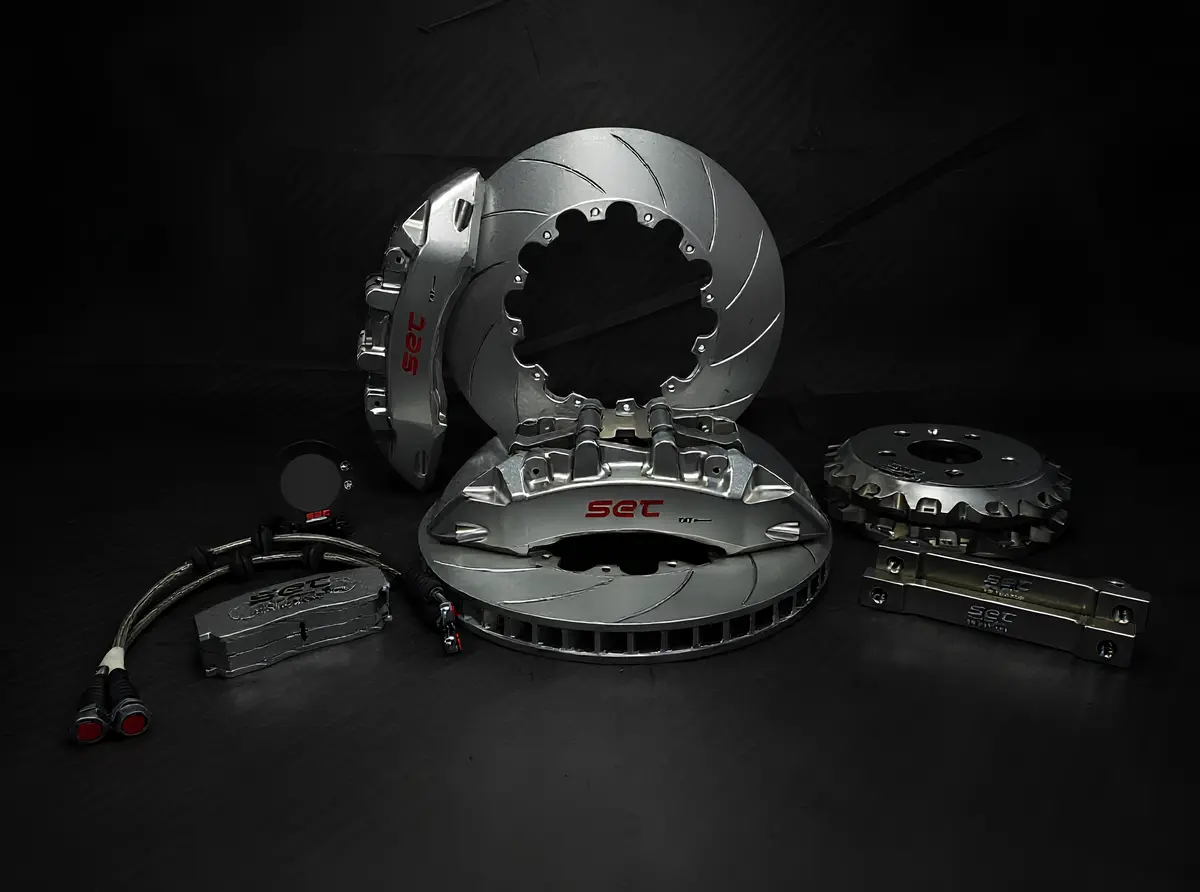 Set Tx7 Street Series Big Brake Kit | 6-Piston | Forged 6082-T6 1