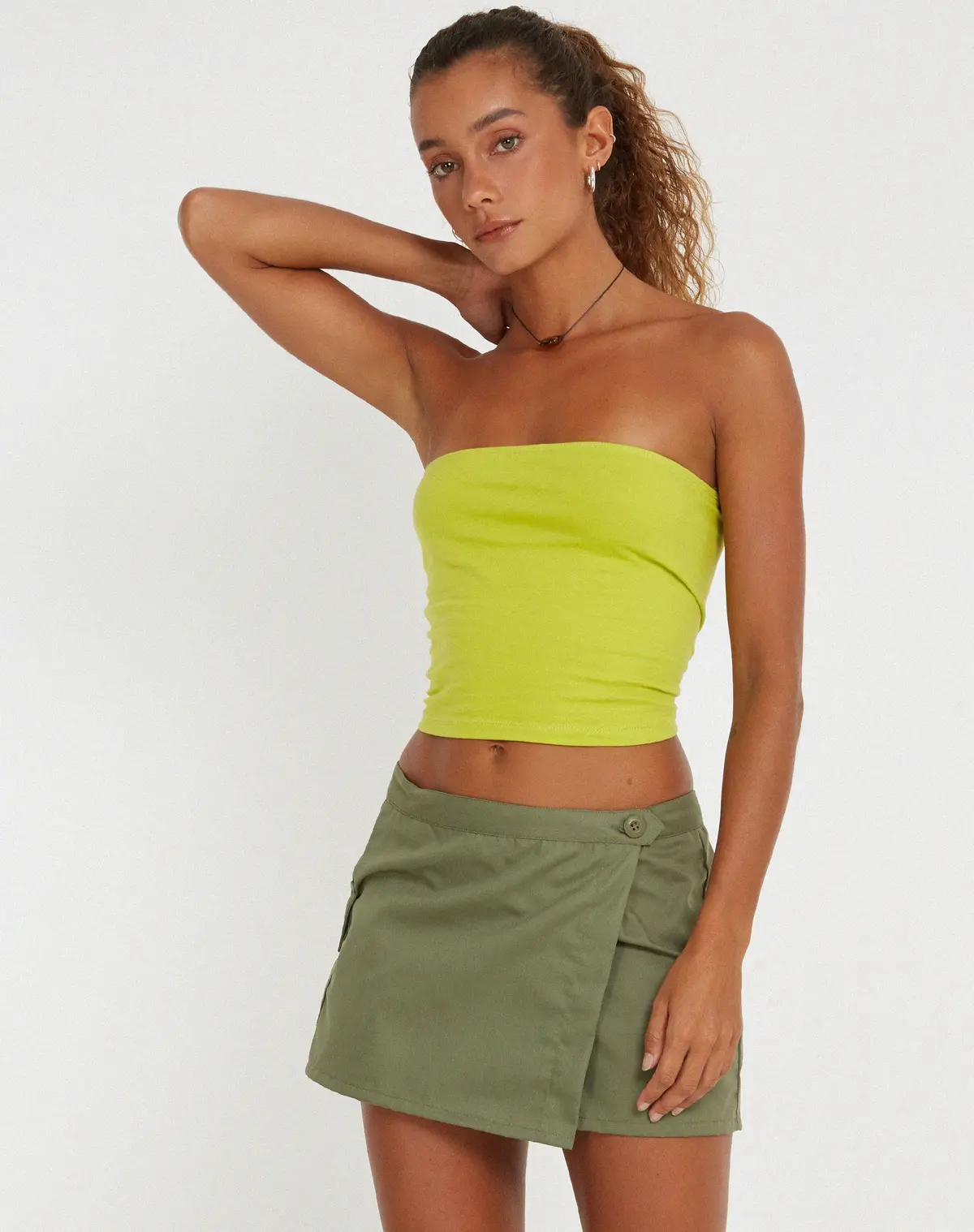 Shae Bandeau Top In Sulphur Spring 1