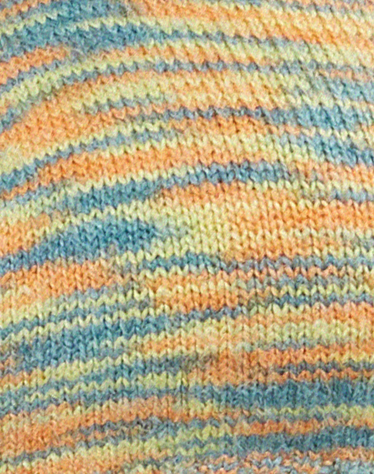Sheira Crop Top In Mix Space Dye Multi Colour 6