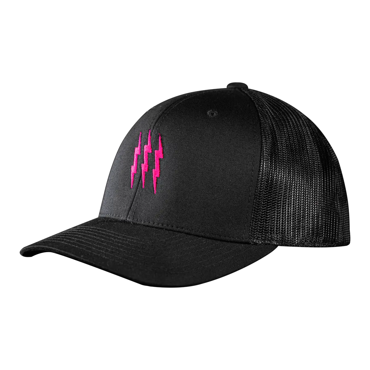 Bolt Trucker Cap - Pink 2