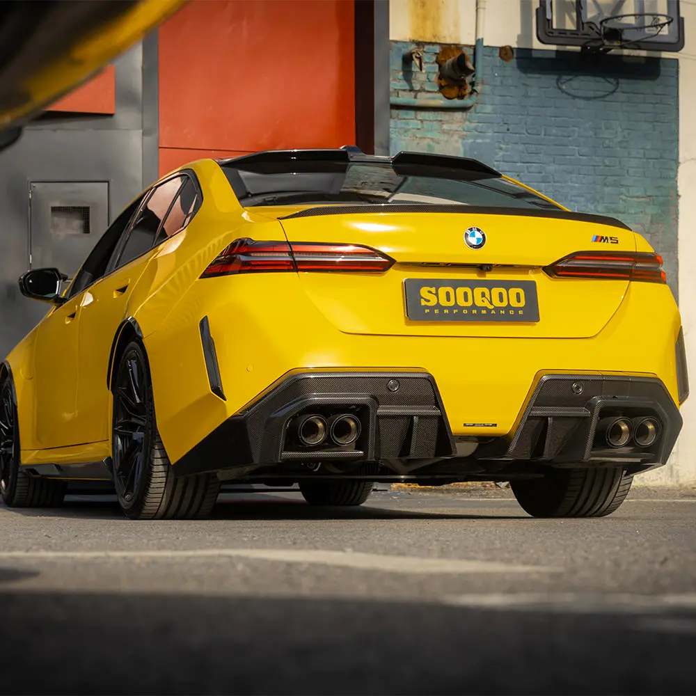 Sooqoo V1 Bmw M5 G90 Rear Diffuser 2