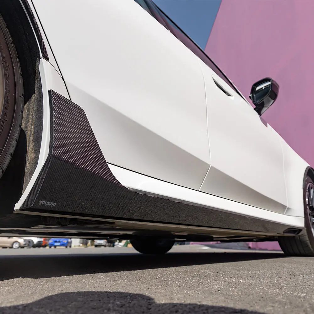 Sooqoo V2 Bmw M5 G90 Side Skirt 2