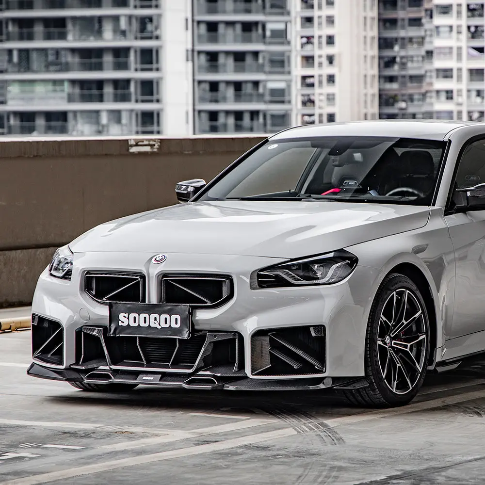 Sooqoo V1 Bmw M2 G87 Front Lip 2