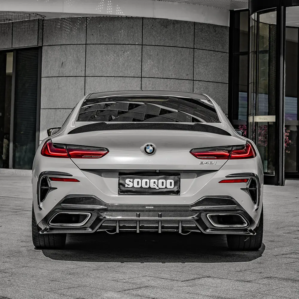 Sooqoo Bmw 8 Series G16 Rear Diffuser 2