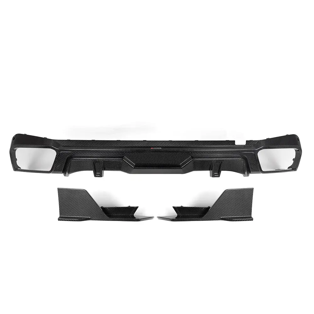 Sooqoo Bmw X5 G05 Rear Diffuser 1