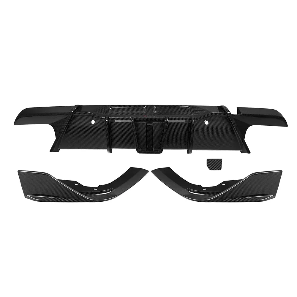 Sooqoo Bmw X6m F96 Rear Diffuser 1