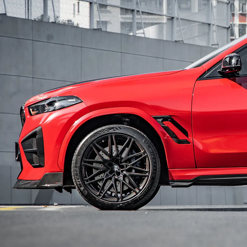 Sooqoo Bmw X6m F96 Side Fender Trim 2