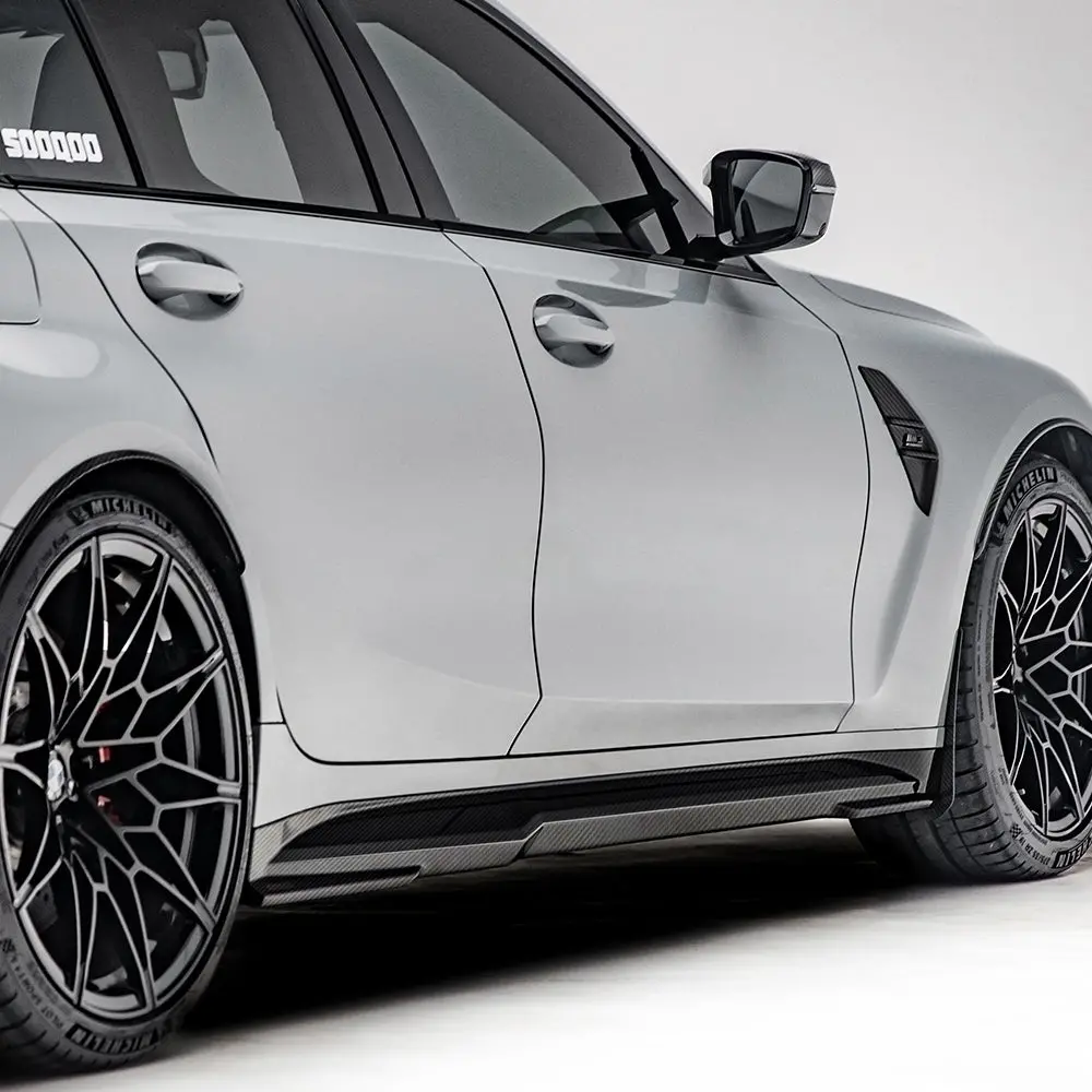 Sooqoo Bmw M4 G82 Side Skirt 2