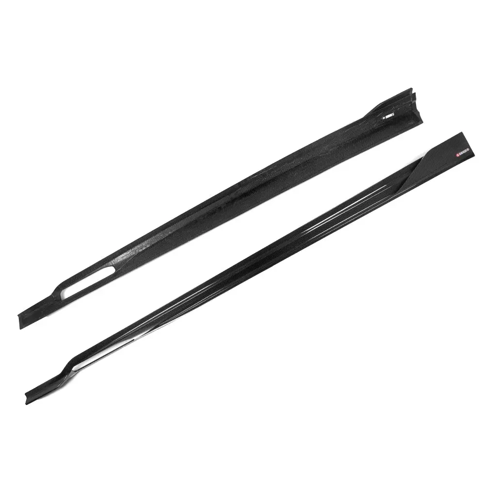 Sooqoo Bmw X6m F96 Side Skirt 1