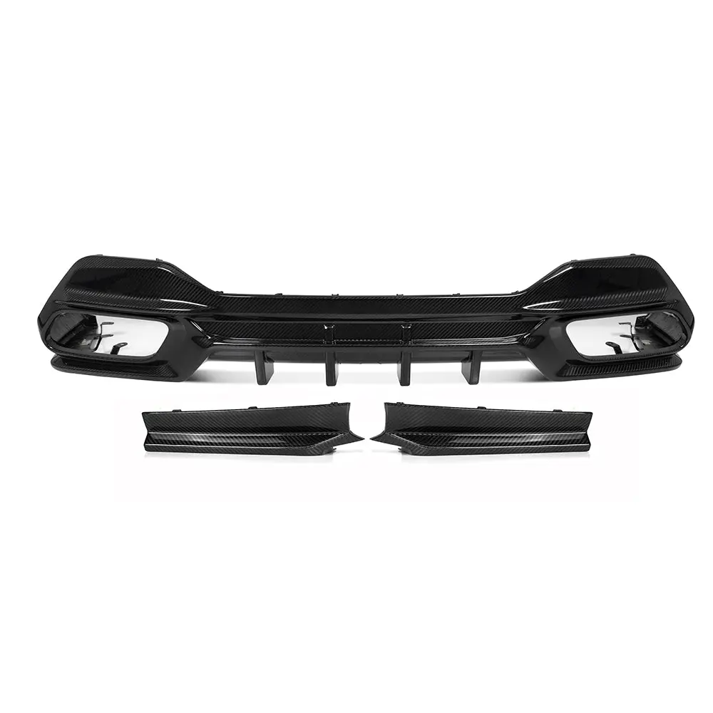 Sooqoo Bmw 8 Series G16 Rear Diffuser 1