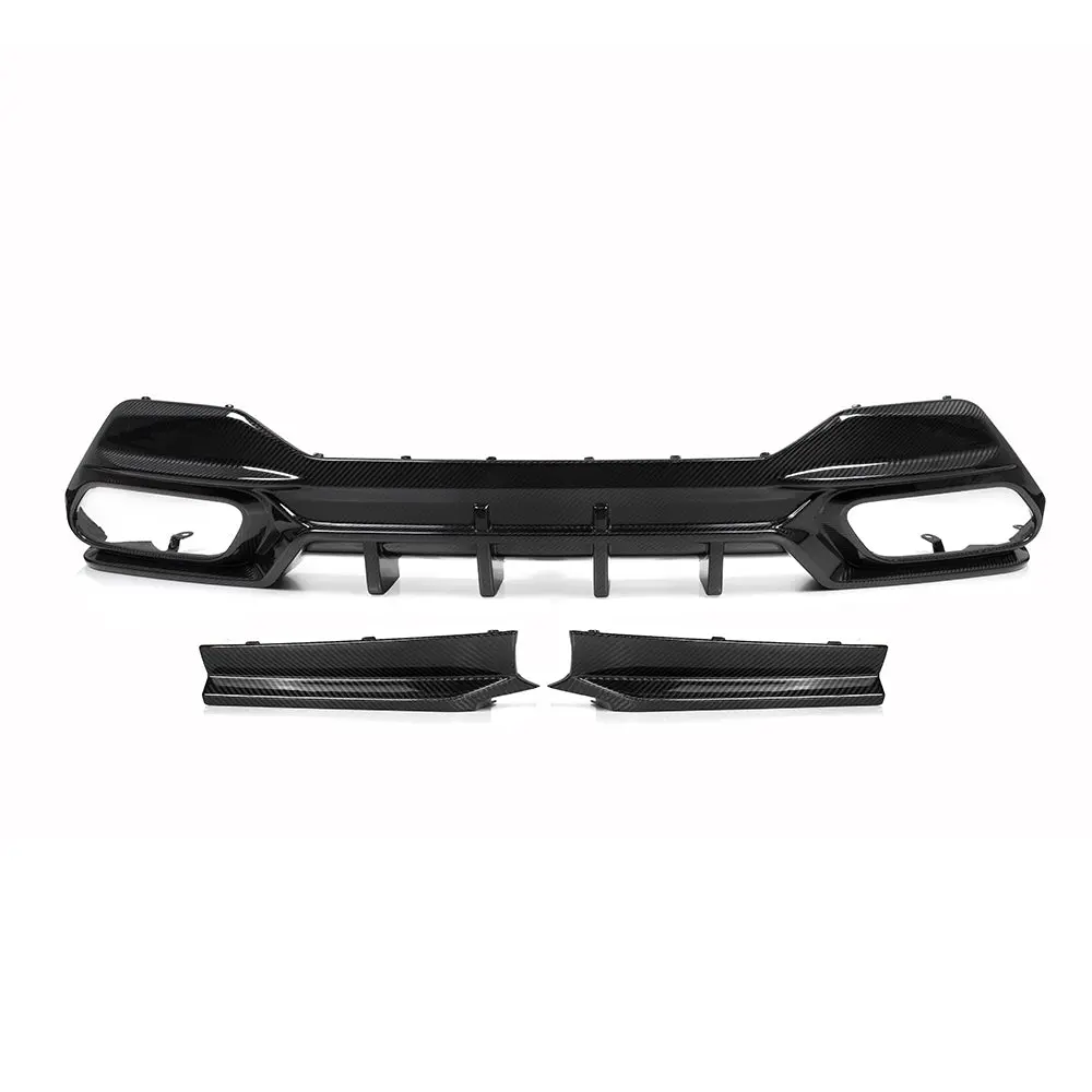Sooqoo Bmw 8 Series G14 Rear Diffuser 1