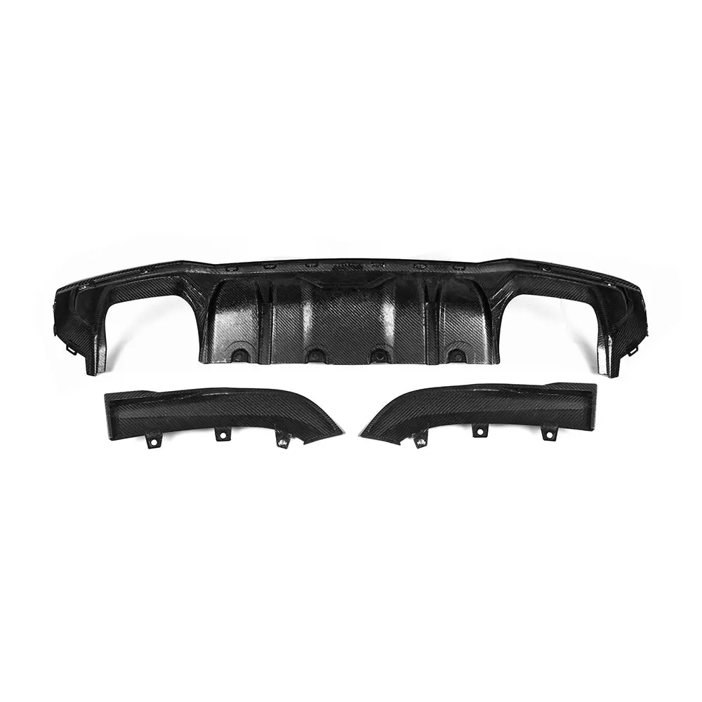 Sooqoo Bmw 4 Series G22 Rear Diffuser 1