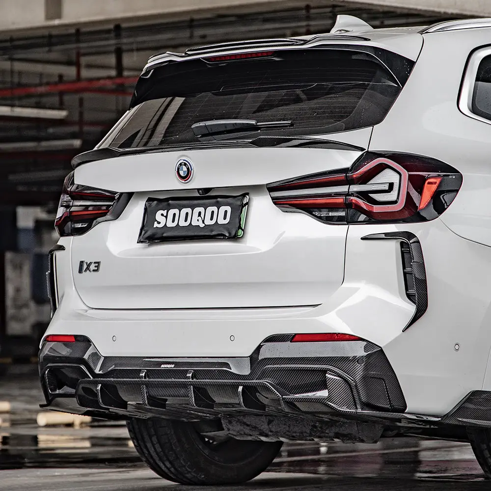 Sooqoo Bmw Ix3 G08 Rear Diffuser 2