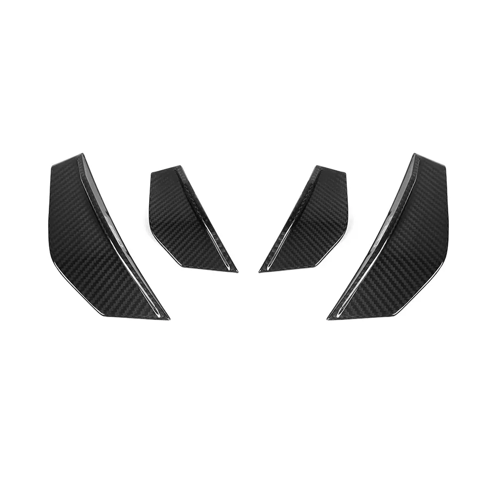Sooqoo Bmw M2 F87 Front Canards 1