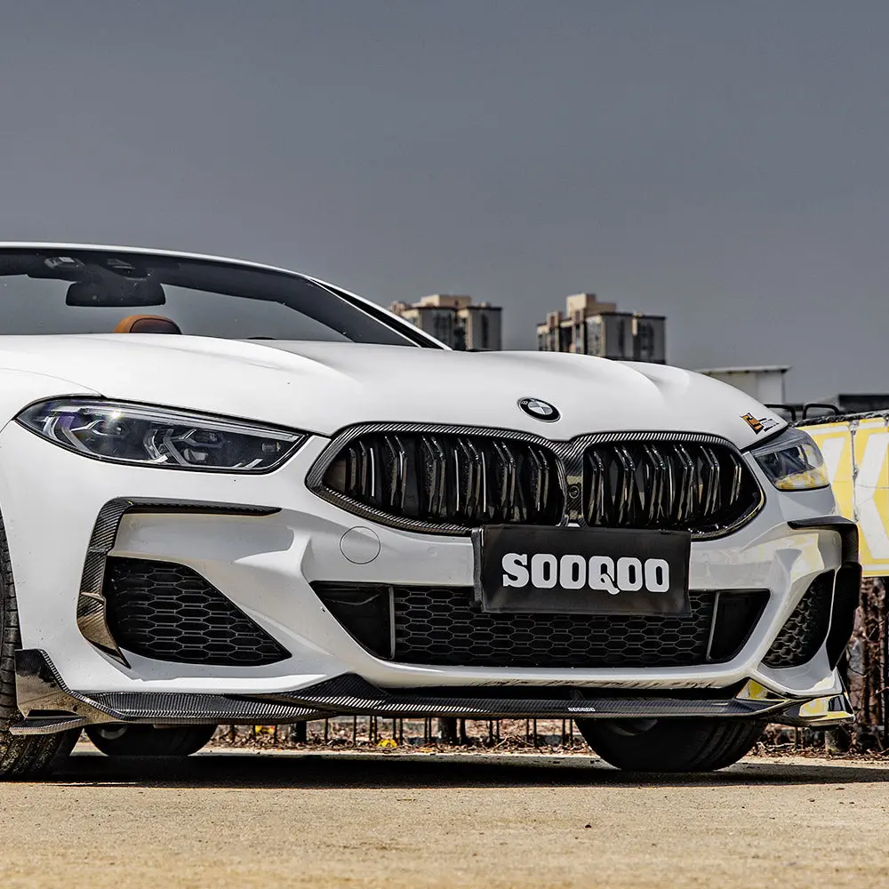 Sooqoo Bmw 8 Series G16 Front Lip 2