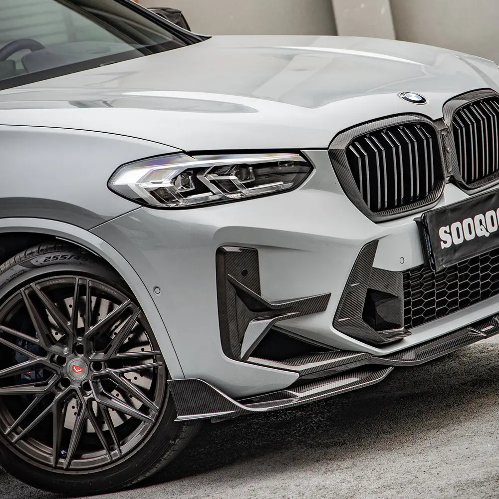 Sooqoo Bmw X3m F97 Lci Air Inlets 2