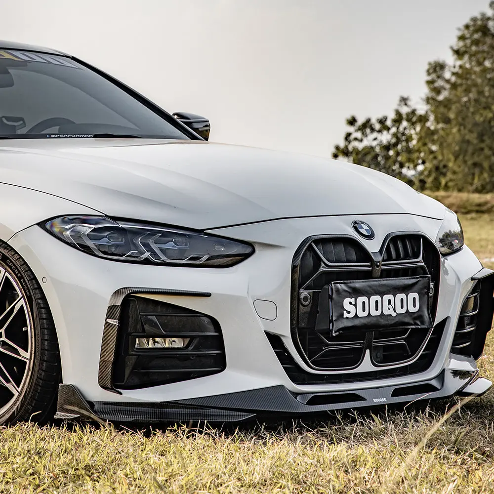 Sooqoo Bmw 4 Series G22 Front Lip 2