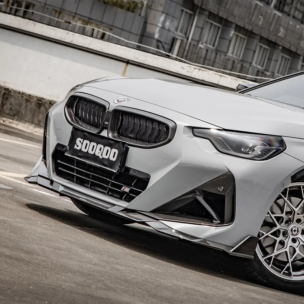 Sooqoo Bmw 2 Series G42 Front Lip 2