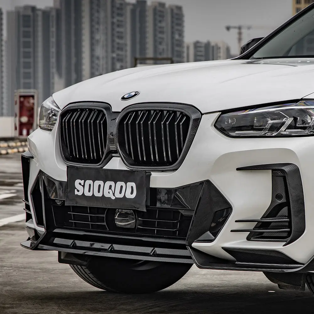 Sooqoo Bmw Ix3 G08 Front Lip 2