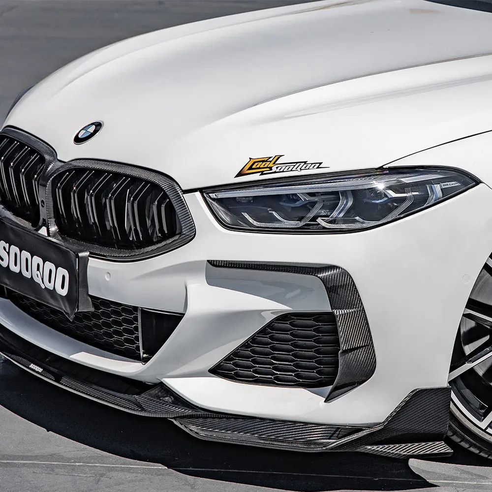 Sooqoo Bmw 8 Series G14 Front Bumper Insert 2
