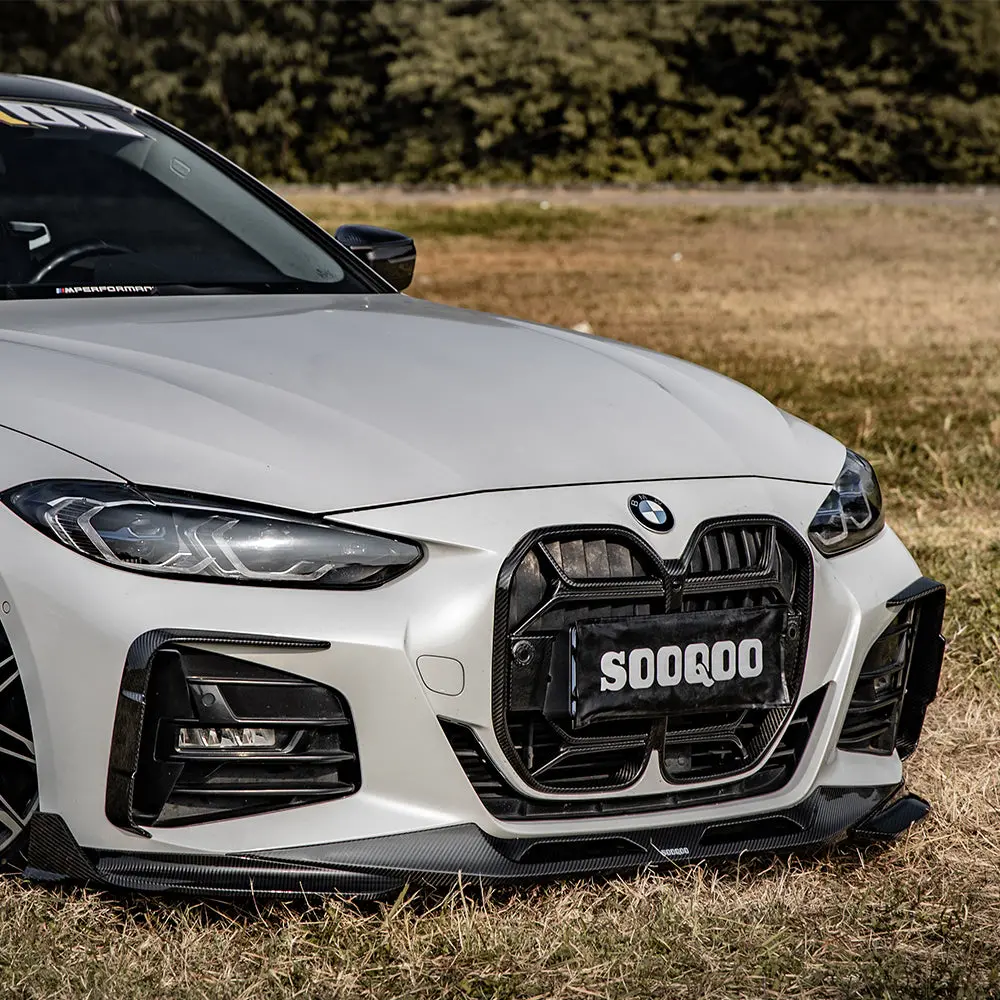 Sooqoo Bmw 4 Series G22 Front Bumper Inserts 2